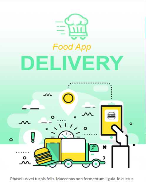 Food App - DELIVERY Food App - DELIVERY
