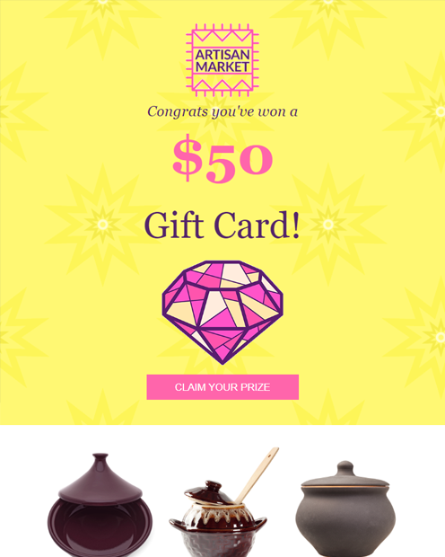 Gift Card! Gift Card!