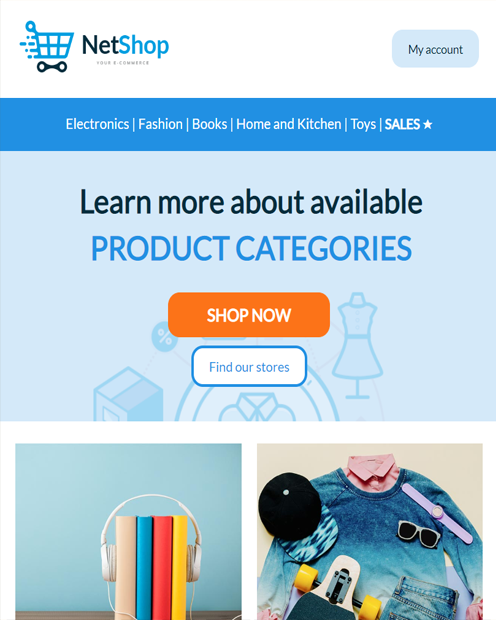 Product Categories Product Categories